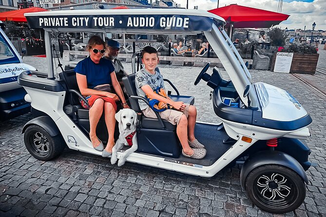 Stockholm Highlights: Private Golf Cart Tour - Gamla Stan, Riddarholmen, and the Royal Palace