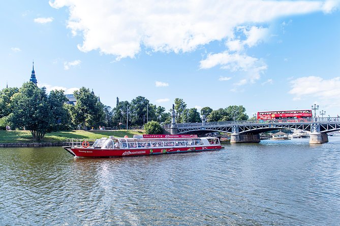 Stockholm Hop-On Hop-Off Bus & Boat Options - Gamla stan, the Royal Palace, and the heart of old Stockholm