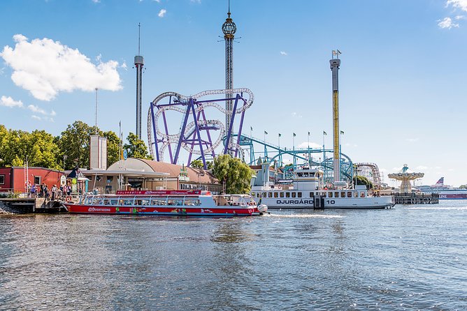 Stockholm Hop-On Hop-Off Bus & Boat Options - Djurgården’s museums: Vasa, Skansen, and Nordiska museet