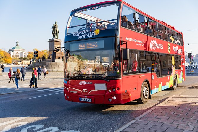 Stockholm Hop-On Hop-Off Bus & Boat Options - The boat route through Stockholm’s waterways