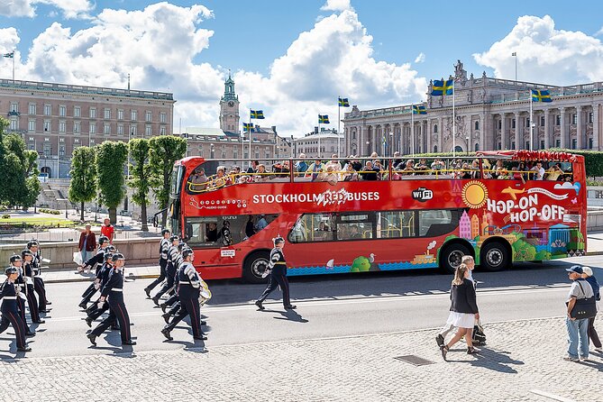 Stockholm Hop-On Hop-Off Bus & Boat Options - Karlaplan, Stureplan, and Hötorget