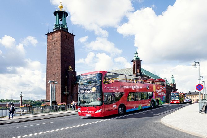 Stockholm Hop-On Hop-Off Bus & Boat Options - Fjällgatan and Medborgarplatsen: Stockholm from above