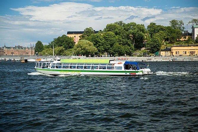 Stockholm Hop-On Hop-Off Sightseeing Cruise - What the $27.96 ticket really buys you