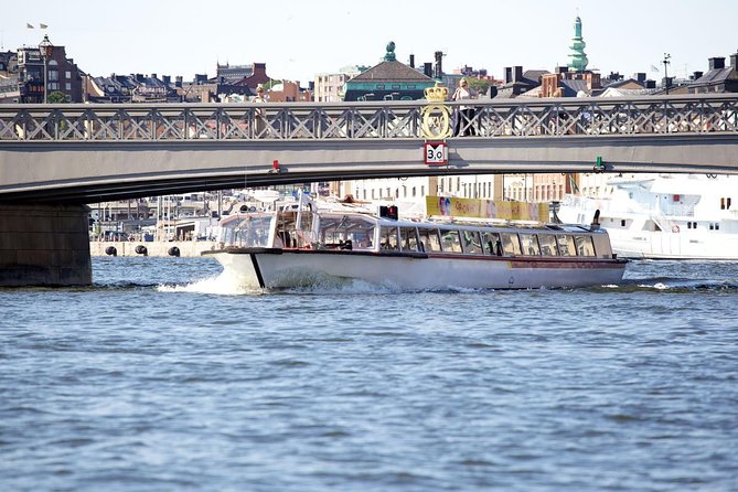 Stockholm Hop-On Hop-Off Sightseeing Cruise - Stop 2: Nybroplan and the central waterfront