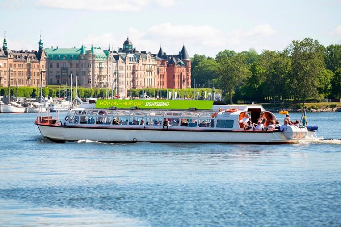 Stockholm Hop-On Hop-Off Sightseeing Cruise - Stop 6: Stadsgården Cruise Ship Terminal