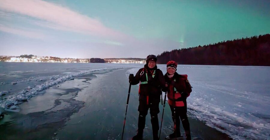 Stockholm: Ice Skating in the Moonlight with Hot Chocolate - Meeting at Riddarholm Church