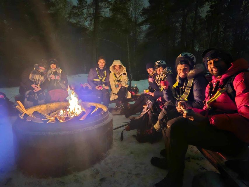 Stockholm: Ice Skating in the Moonlight with Hot Chocolate - Safety first: the 30-minute briefing