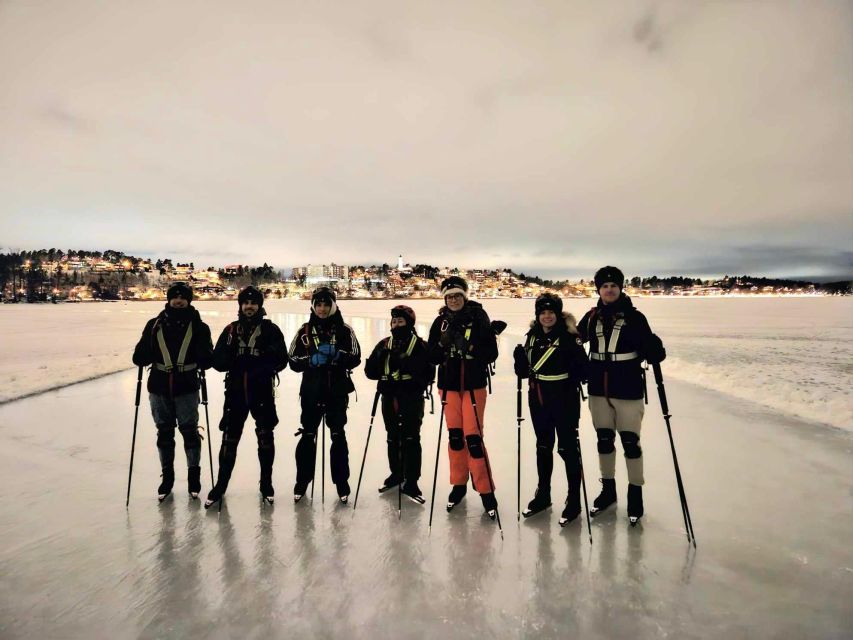 Stockholm: Ice Skating in the Moonlight with Hot Chocolate - The 30-minute ride into Stockholm County