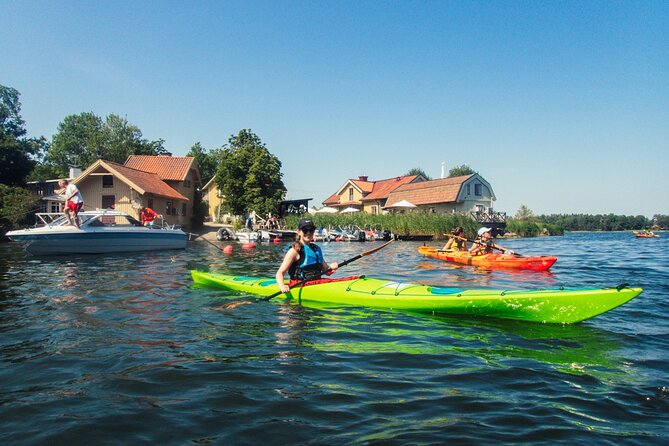 Stockholm: Kayaking tour around Vaxholm Archipelago with Fika - Key things to know before you book