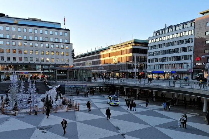 Stockholm: Modern City and Old Town, a Small Group Walking Tour - Starting at Stockholm Concert Hall and Hötorget