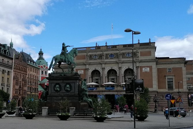 Stockholm: Modern City and Old Town, a Small Group Walking Tour - Kulturhuset and the idea of a modern Swedish city