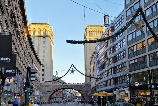 Stockholm: Modern City and Old Town, a Small Group Walking Tour - Brunkebergstorg and the workplace of the future