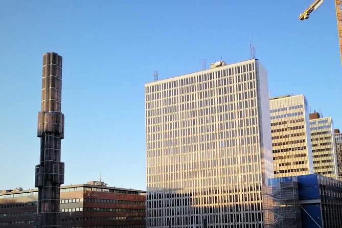Stockholm: Modern City and Old Town, a Small Group Walking Tour - The King’s Towers and Stockholm’s early skyscrapers