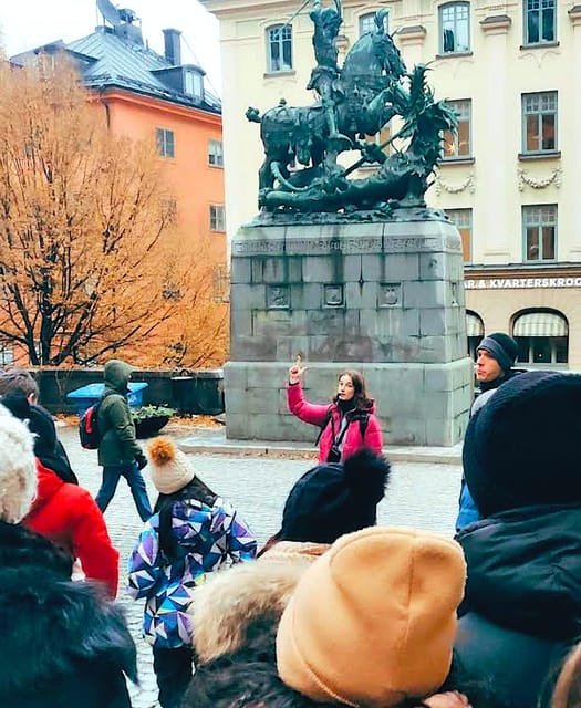 Stockholm: Modern City Walking Tour with Local Guide - King’s Garden and Saint James’s Church