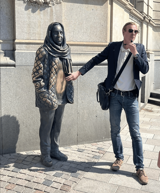 Stockholm: Modern City Walking Tour with Local Guide - Starting beside Central Station and the Nils Ericson statue