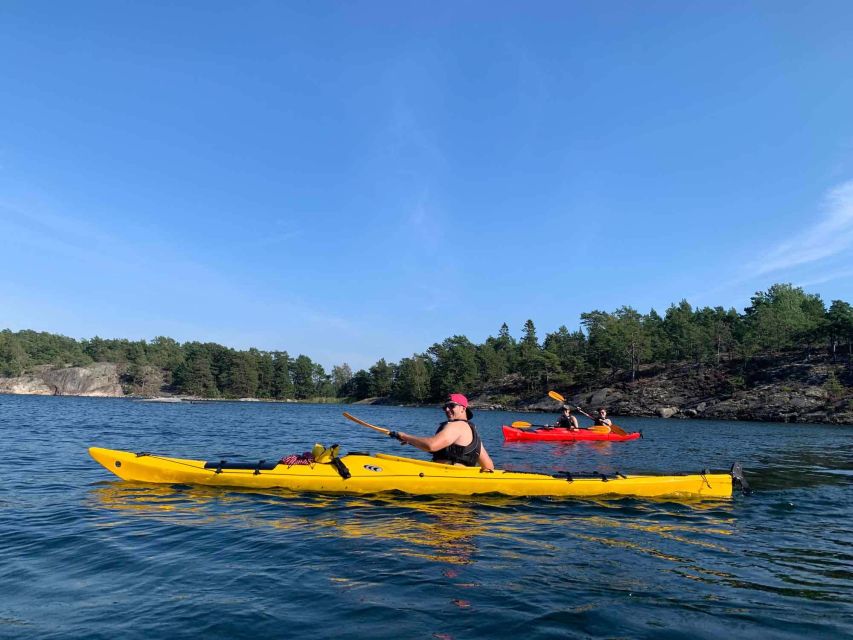 Stockholm: Morning Kayak Tour in the Archipelago with Lunch - Key points at a glance