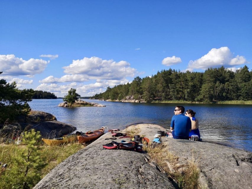 Stockholm: Morning Kayak Tour in the Archipelago with Lunch - The price and what it includes