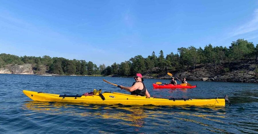 Stockholm: Morning Kayak Tour in the Archipelago with Lunch - The 20-minute safety briefing