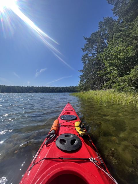 Stockholm: Morning Kayak Tour in the Archipelago with Lunch - Lunch on a small island