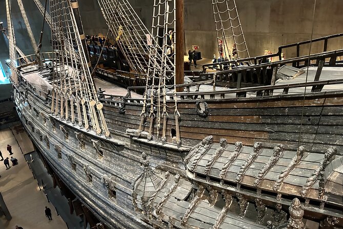 Stockholm Must See: City Hall, Gamla Stan and Vasa Museum - Vasa Museum: the strongest part of the experience