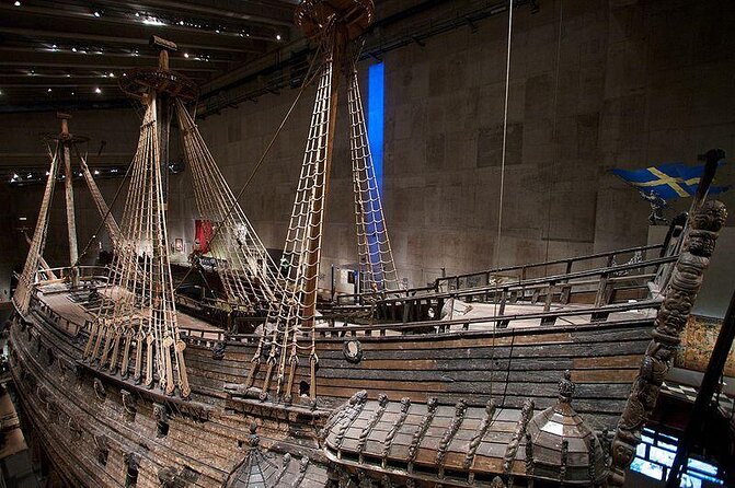 Stockholm Must See - Old Town, boat + Vasa Museum 3h small group - Key points to know before booking