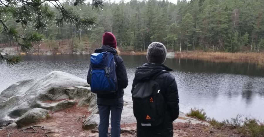 Stockholm: Nature Hike with Campfire Lunch - Learning about Swedish plants and animals