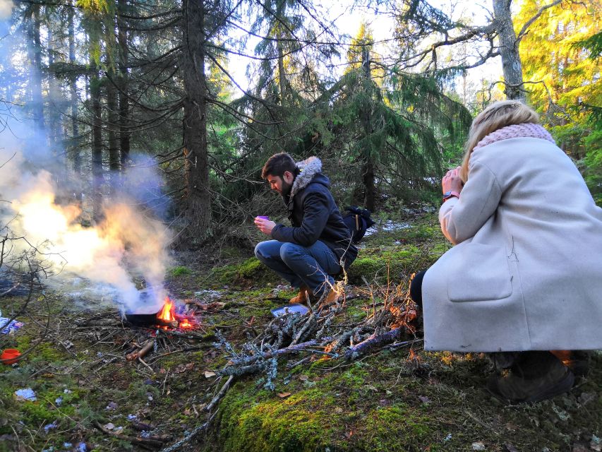 Stockholm: Nature Hike with Campfire Lunch - A possible walk across a frozen lake