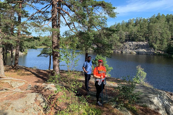 Stockholm: Nature Reserve Hiking Tour with Campfire Lunch - The secluded lunch break and Swedish fika