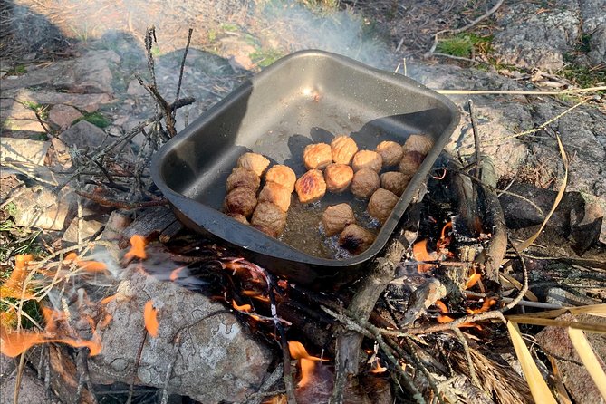 Stockholm: Nature Reserve Hiking Tour with Campfire Lunch - The guides shape the day