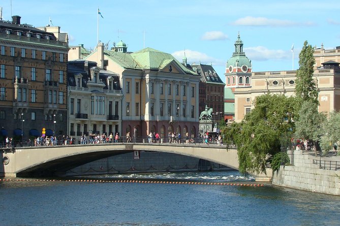 Stockholm Old Town and the Vasa Museum, a Small Group Walking Tour. - Riddarholmen and the first written Stockholm