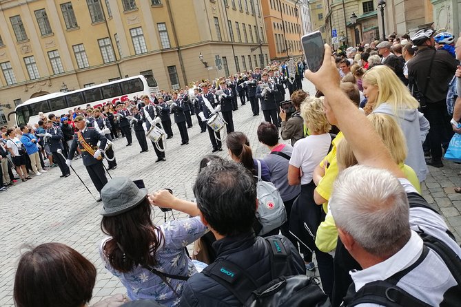 Stockholm Old Town and the Vasa Museum, a Small Group Walking Tour. - The Iron Boy and Stortorget