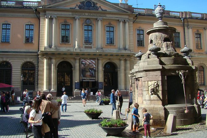 Stockholm Old Town and the Vasa Museum, a Small Group Walking Tour. - The ferry from Skeppsbron to Djurgården