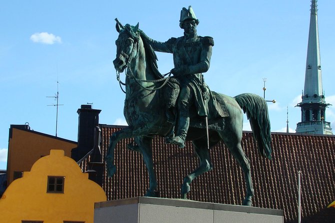 Stockholm Old Town and the Viking Museum, a Small Group Walking Tour - Parliament and the long road to voting rights