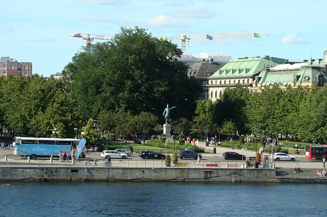 Stockholm Old Town and the Viking Museum, a Small Group Walking Tour - From Skeppsbron to Djurgården by ferry