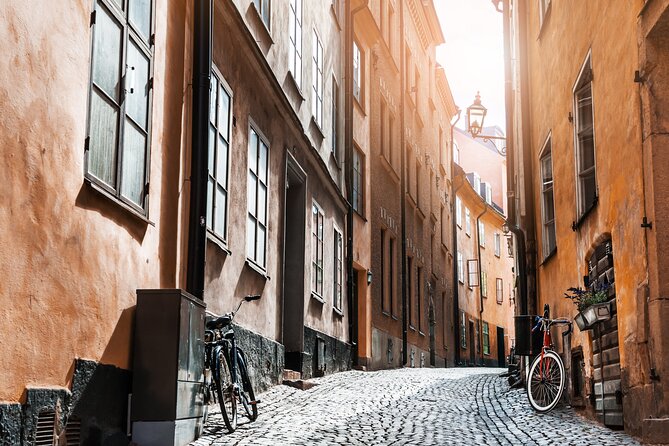 Stockholm Old Town Gamla Stan, Historic Walking Tour, Small group - The narrowest street and the old marketplace