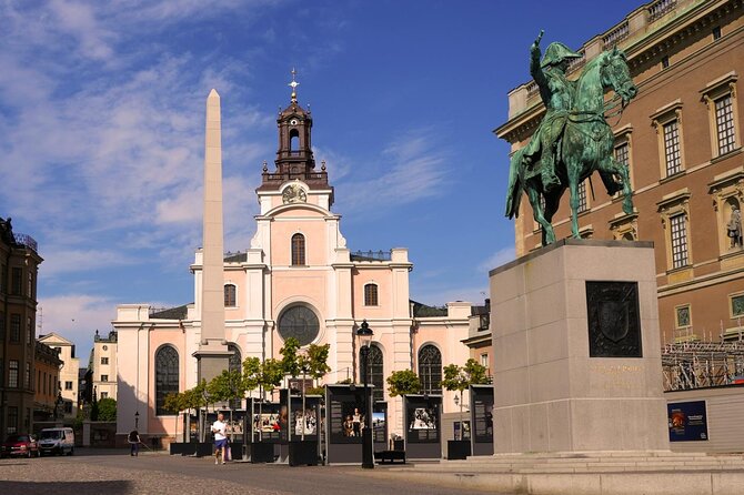 Stockholm Old Town Gamla Stan, Historic Walking Tour, Small group - Köpmantorget and the Finnish Church