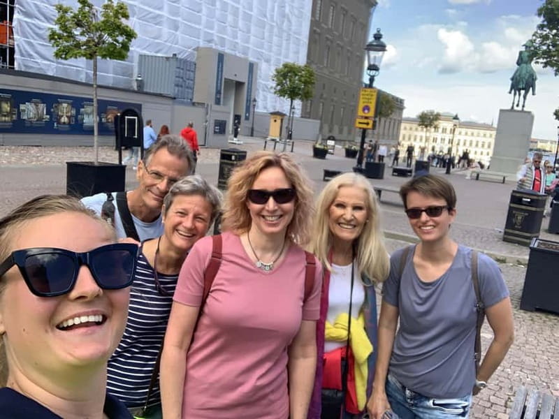Stockholm: Old Town Guided Walking Tour (English / Deutsch) - German Church and Prästgatan