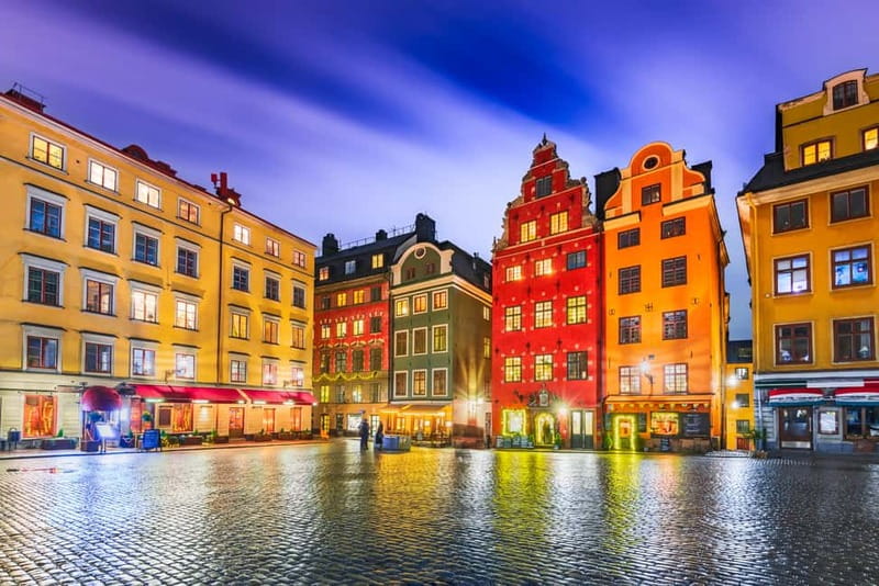 Stockholm: Old Town Historical Walking Tour - From cobbles to the main square