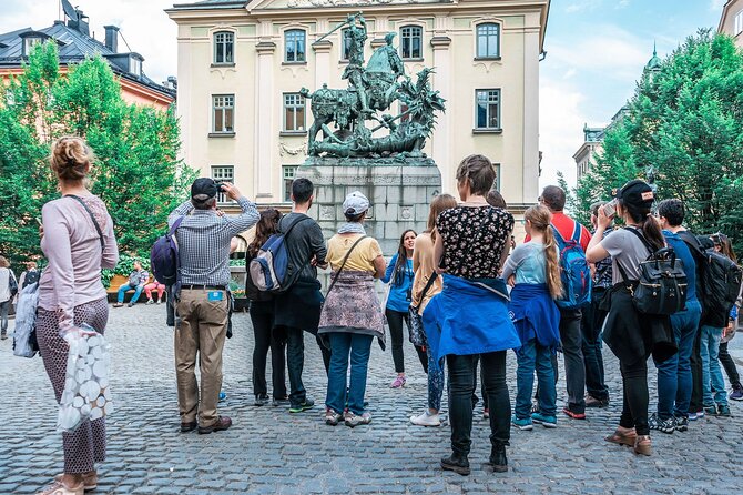 Stockholm Old Town Private Walking Tour - Järnpojken and medieval symbols