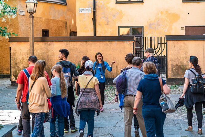 Stockholm Old Town Private Walking Tour - Riddarholmen, Lake Mälaren, and the final view