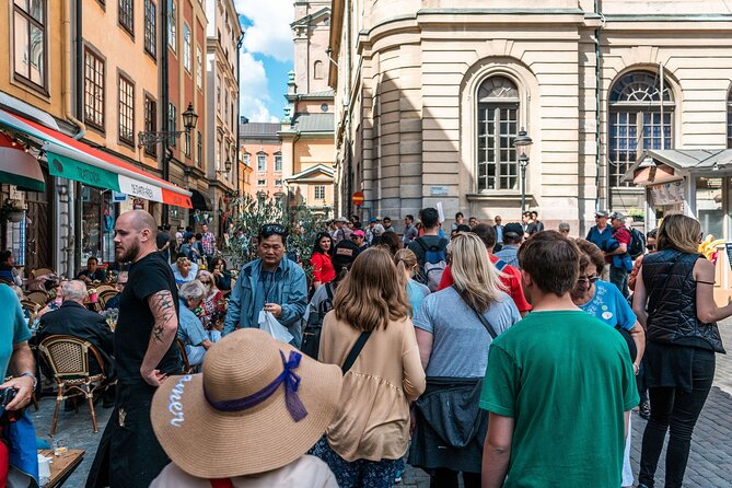 Stockholm Old Town Private Walking Tour - What the private format is worth