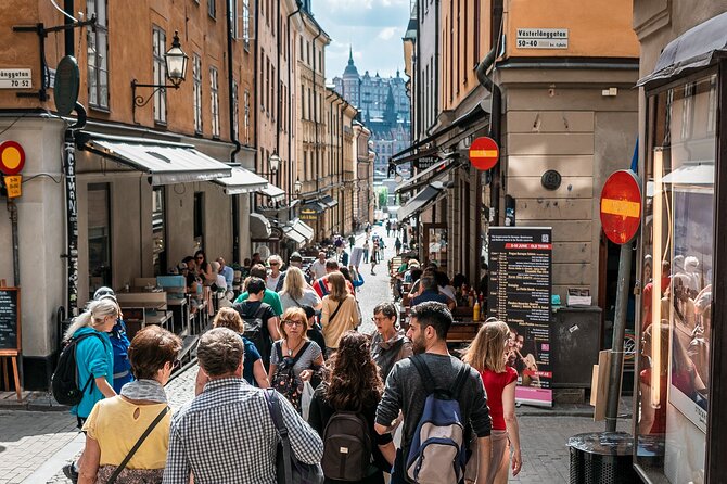 Stockholm Old Town Private Walking Tour - The Royal Palace and Sweden’s working monarchy