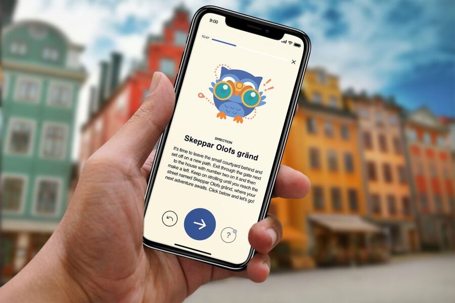 Stockholm: Old Town Self-Guided Tour Learn and solve Puzzles - Grand Square and the Old Town’s central scenes