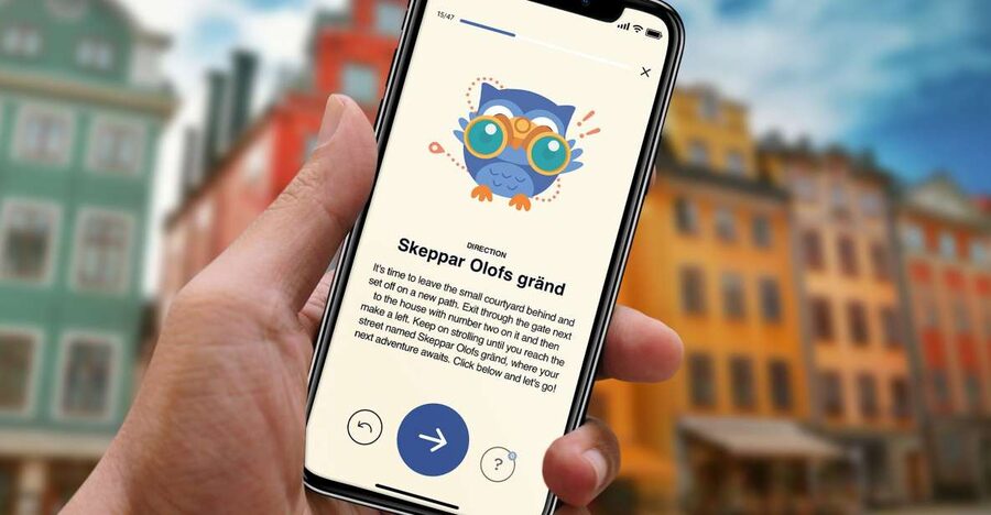 Stockholm: Old Town Self-Guided Tour Learn and solve Puzzles - Price, app setup, and group value