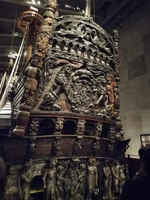Stockholm: Old Town Walking Tour and the Vasa Museum - Riddarholmen Church and the House of Nobility