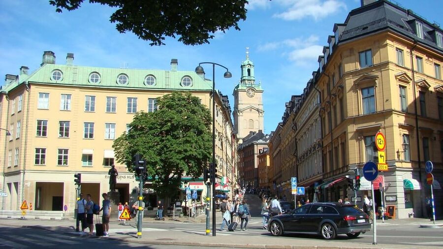 Stockholm: Old Town Walking Tour and the Vasa Museum - The Royal Palace and Stockholm’s grand scale