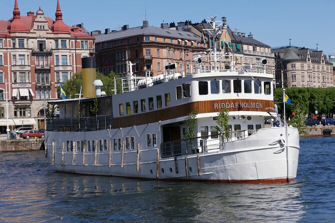 Stockholm Old Town Walking Tour + Archipelago Cruise - Key points to know before booking