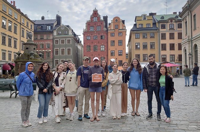 Stockholm Old Town Walking Tour + Archipelago Cruise - The Royal Palace and Stockholm’s royal center
