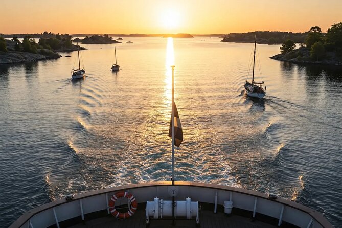 Stockholm Old Town Walking Tour + Archipelago Cruise - Storkyrkan and the Nobel Museum