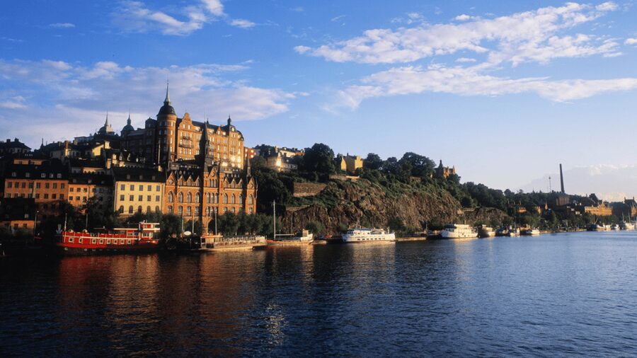 Stockholm: Old Town Walking Tour, stories and secrets - German Church and the shift toward Riddarholmen